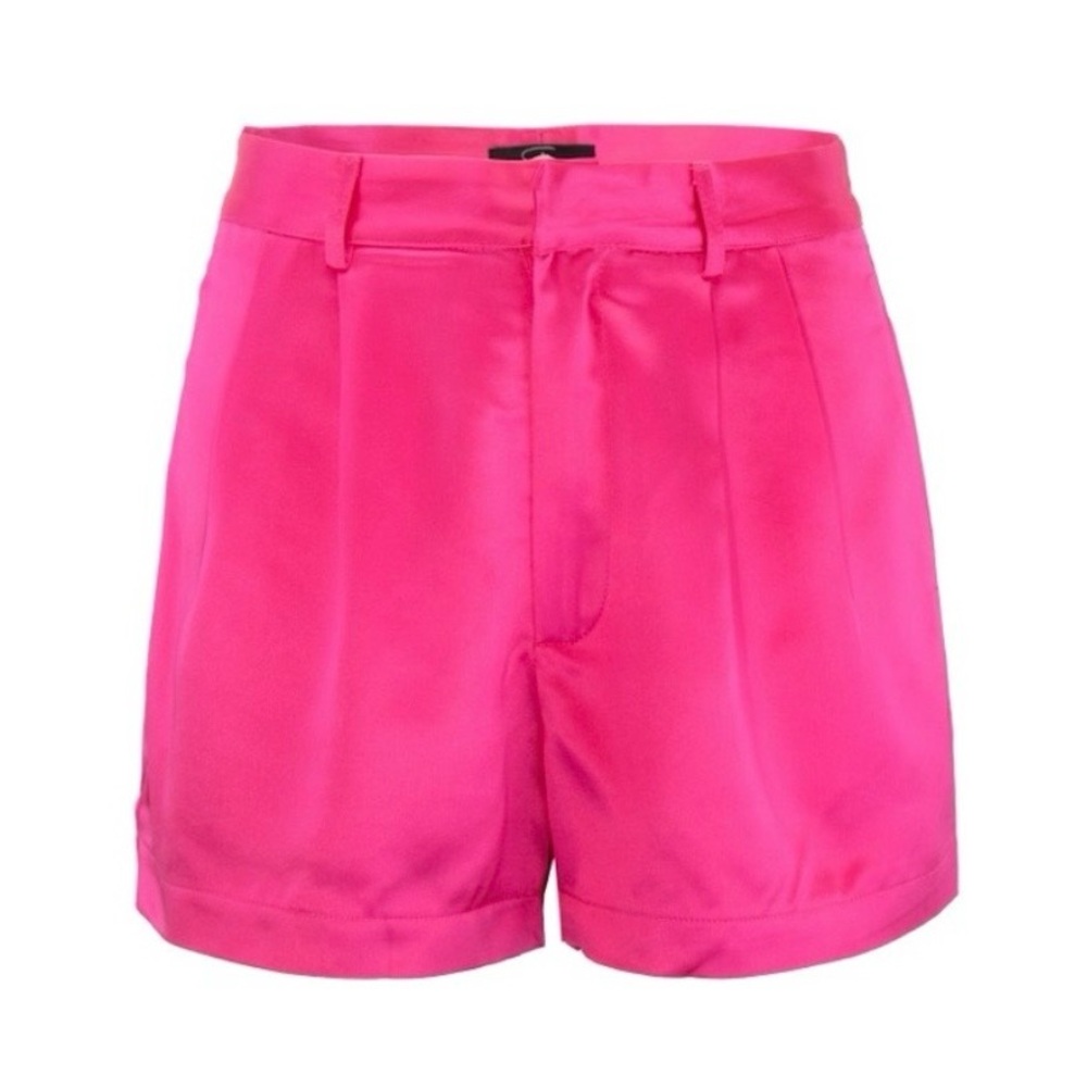 🩷Blazer & Shorts/Vibrant Hot Pink Satin (Barbie 💖) - Picture 3 of 5